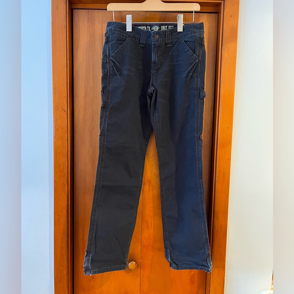 Free People x Dickies Black Cargo Pants